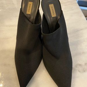 Yeezy season 6 black shoes